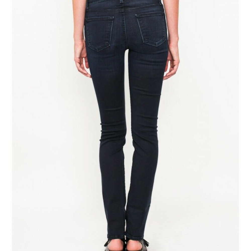 J Brand Mid-Rise Rail Straight Leg Skinny Jeans BN - Picture 3 of 6
